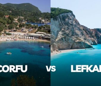 Corfu vs Lefkada