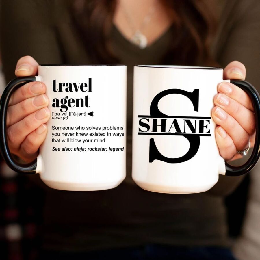 Custom Travel Agent Mug