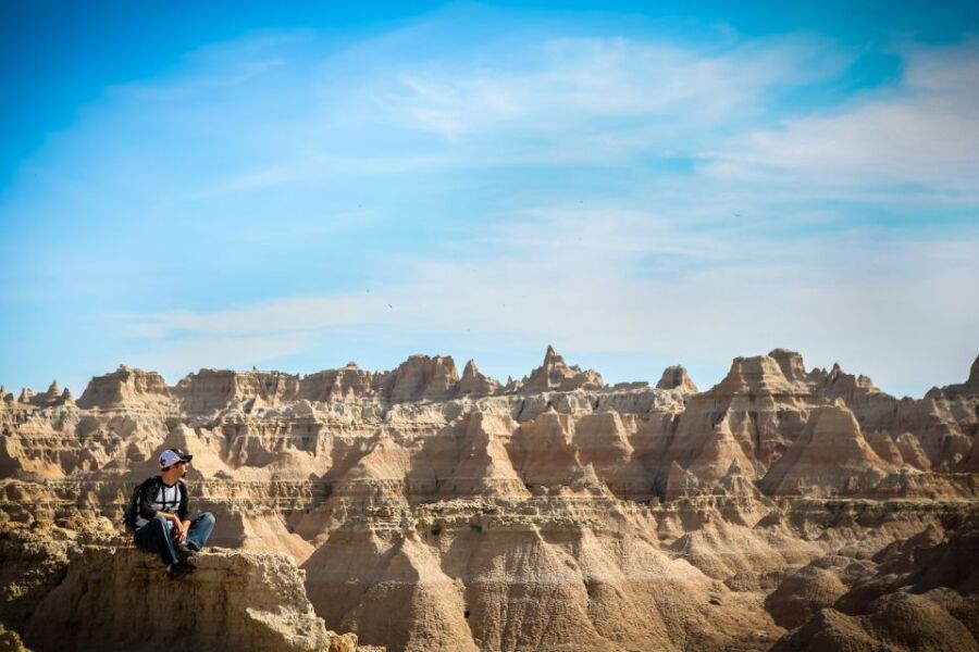 Badlands National Park, South Dakota