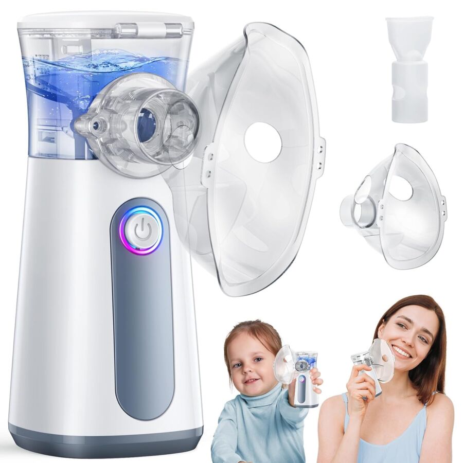 Dornvap Portable Nebulizer