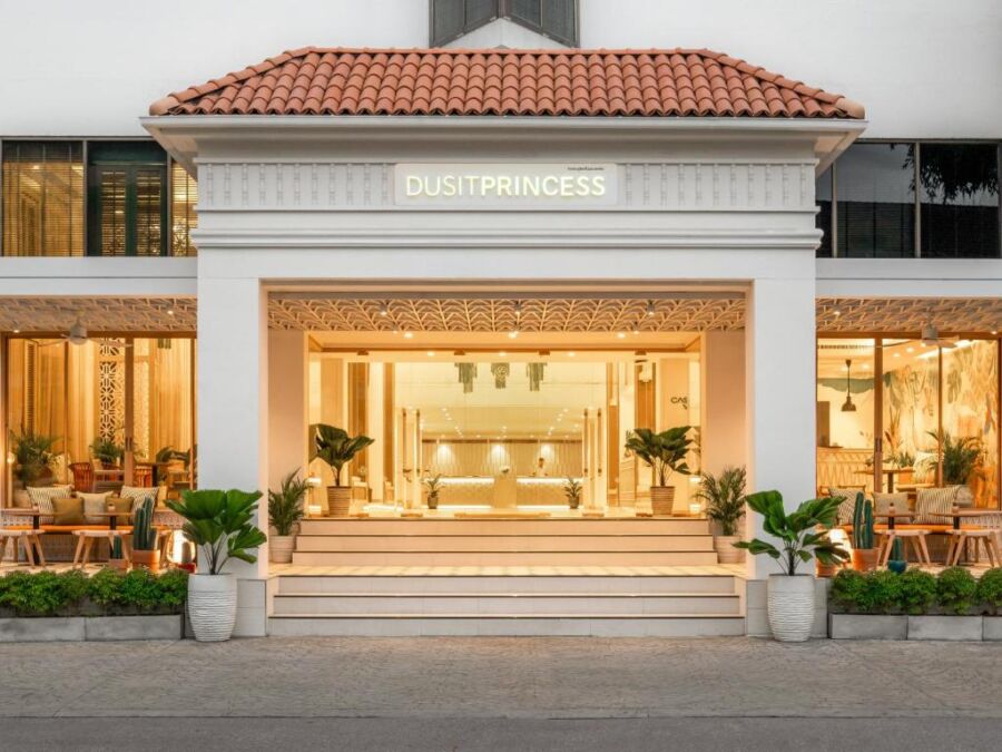 Dusit Princess Chiang Mai front and exterior