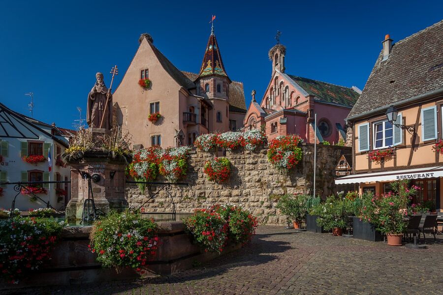 Eguisheim, Alsace region