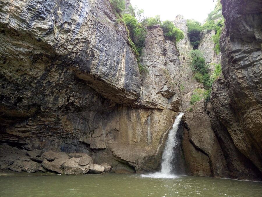 Emen Waterfall Bulgaria