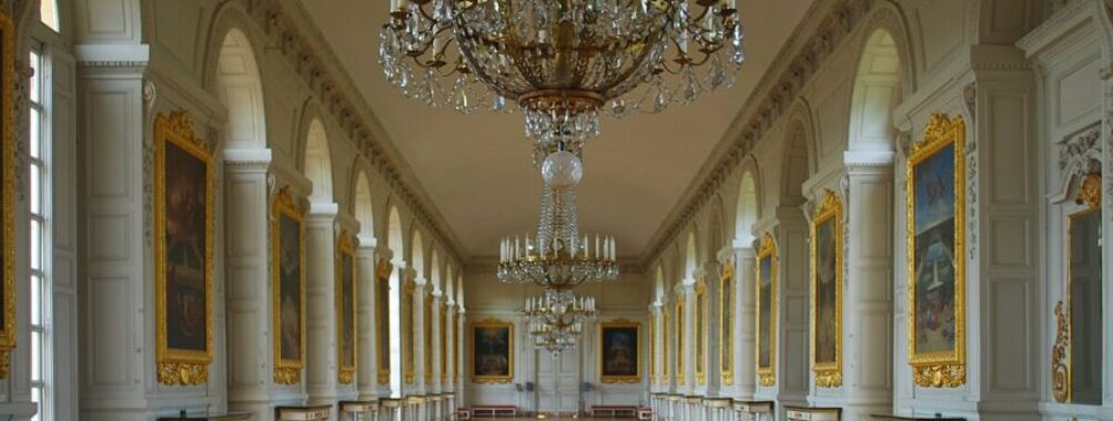 The Grand Trianon Castle Interior