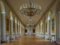 The Grand Trianon Castle Interior