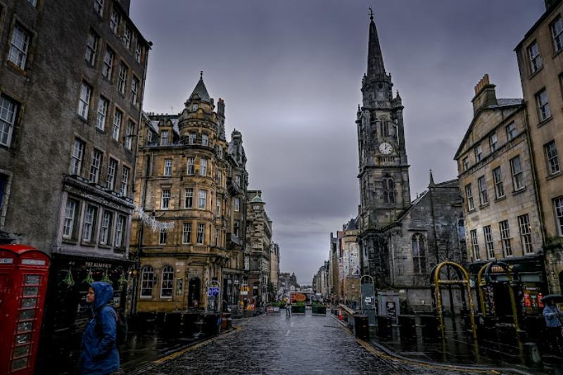 Royal mile in UK