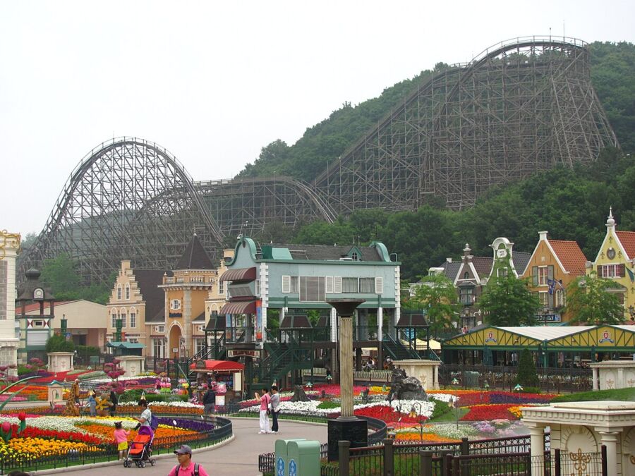 Everland, South Korea