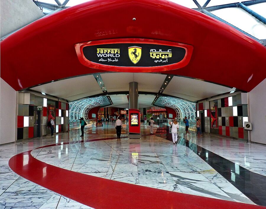 Ferrari World Abu Dhabi