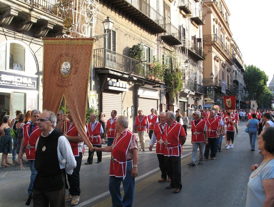 Festa di Santa Rosalia Sicily