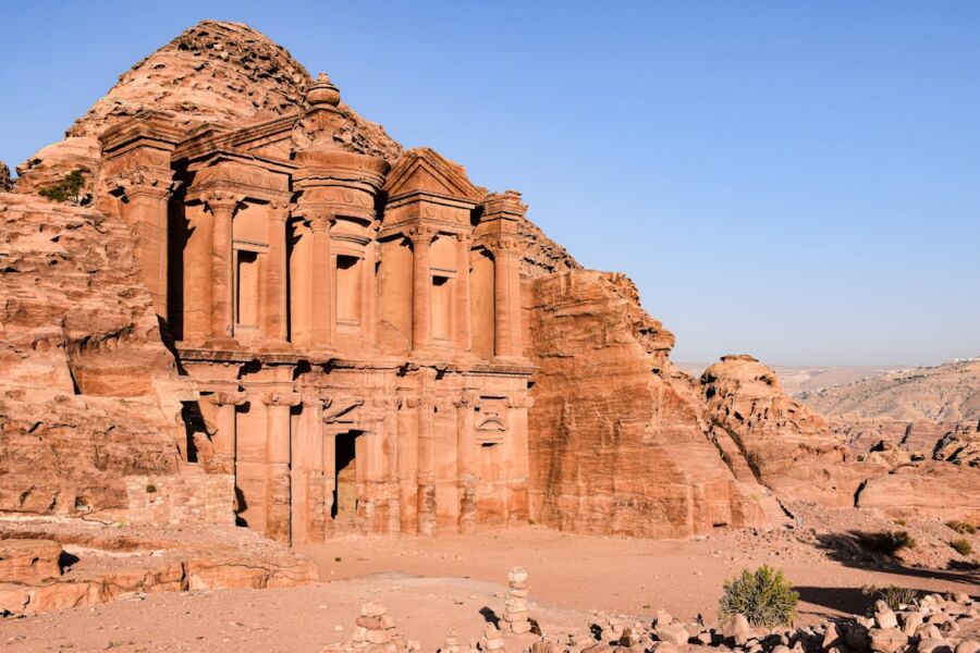 Petra in Jordan