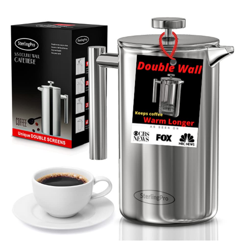 SterlingPro French Press Coffee Maker