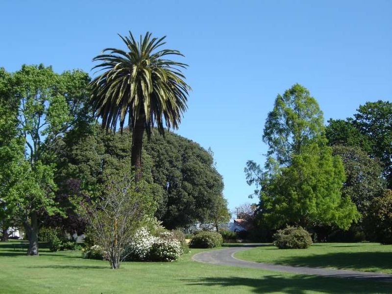 Gisborne Botanical Gardens