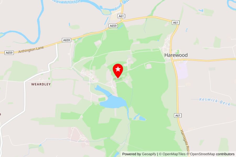 harewood weardley map