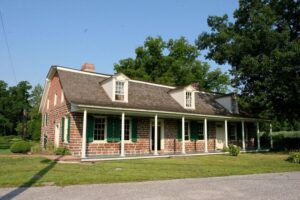 Historic New Bridge Landing"They host events here such as re-enactments and museum days."