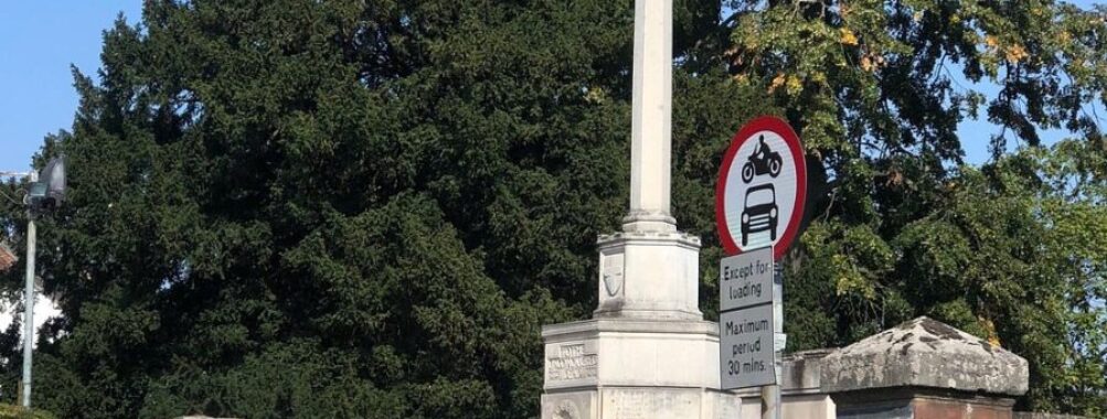 Hitchin War Memorial