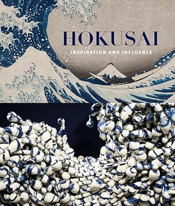 Hokusais Great Wave inspires modern art in dynamic fusion of traditional and contemporary design.