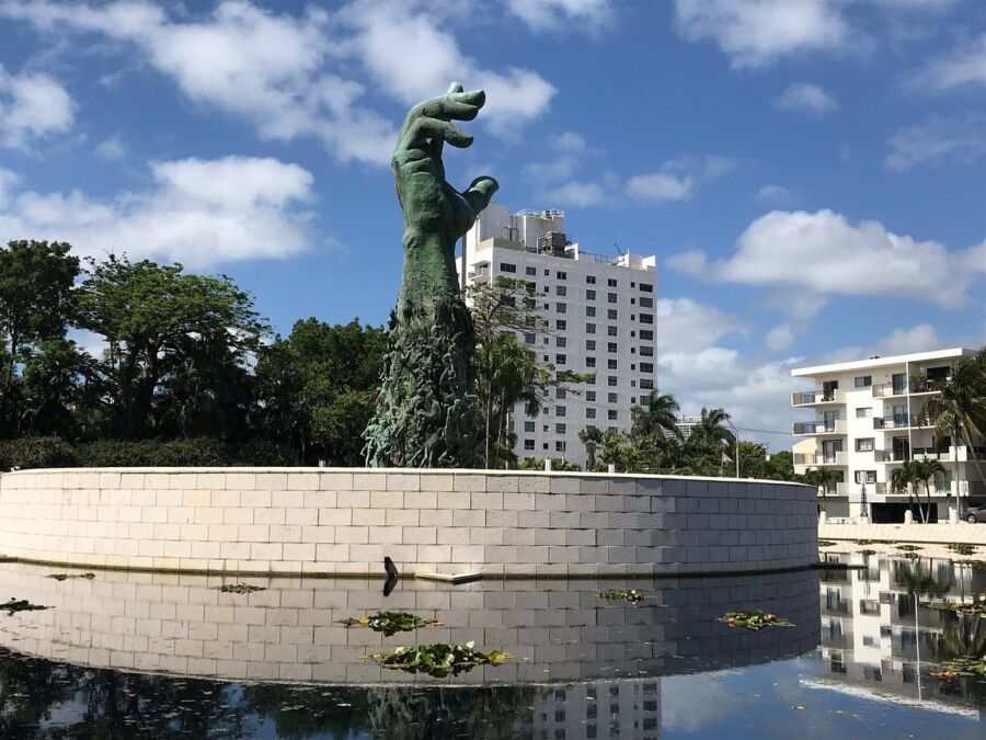 Holocaust Memorial Miami Beach