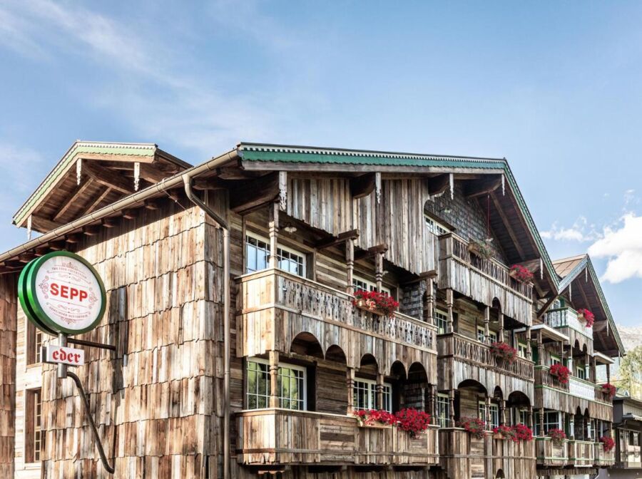 HOTEL SEPP - Alpine Boutique Hotel exterior and skyline