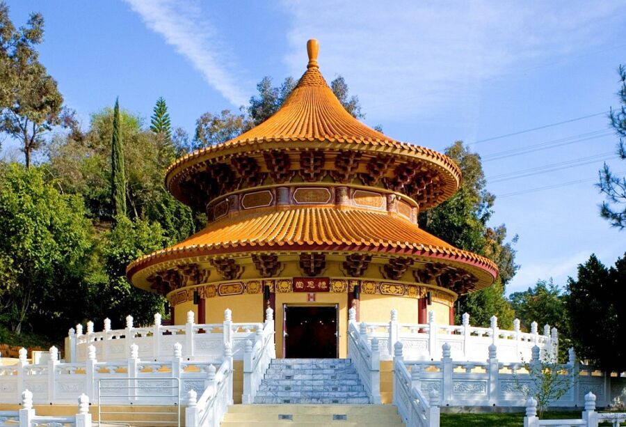 Hsi Lai Temple