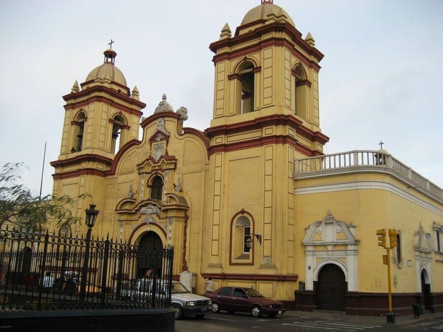 Iglesia San Agustín