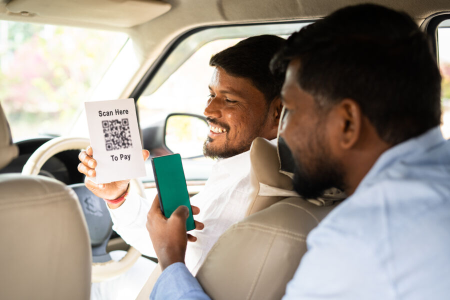 India Cab driver