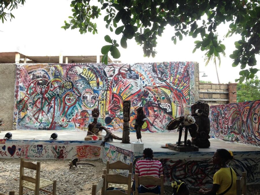 Jacmel Arts Center (Sant D'A Jakmel)