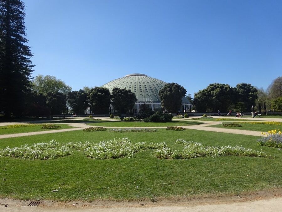 Jardins do Palácio de Cristal