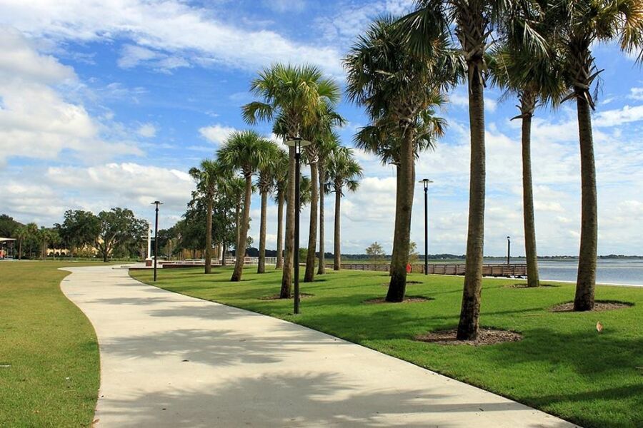 Kissimmee Lakefront Park Florida