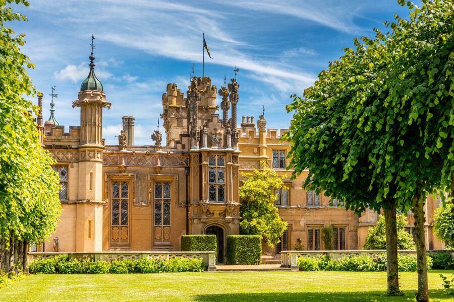 Knebworth House