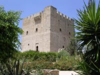 Kolossi Castle outside the city of Limassol, Cyprus