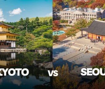 Kyoto vs Seoul: Ancient Temples Meet Modern Marvels - Which Asian City Suits Your Travel Style?