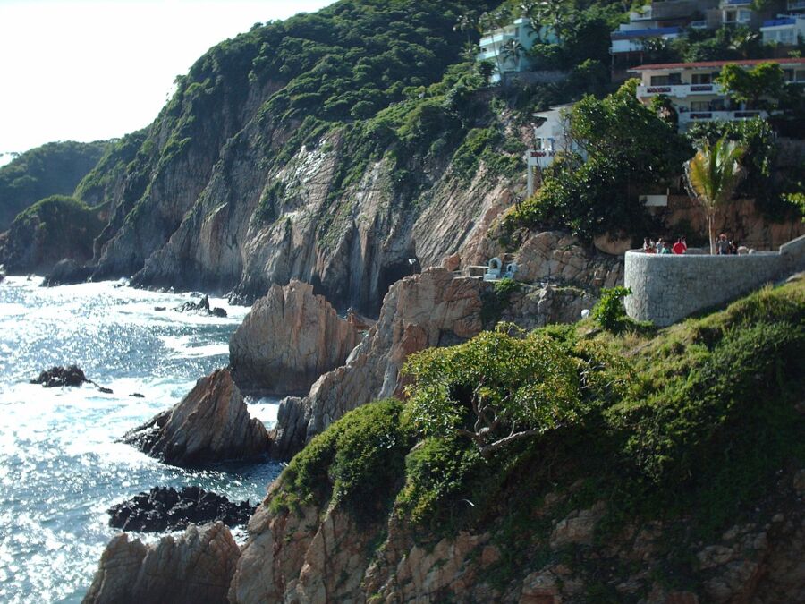 La Quebrada, Mexico