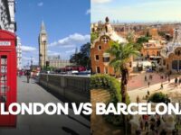 London vs Barcelona