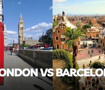 London vs Barcelona