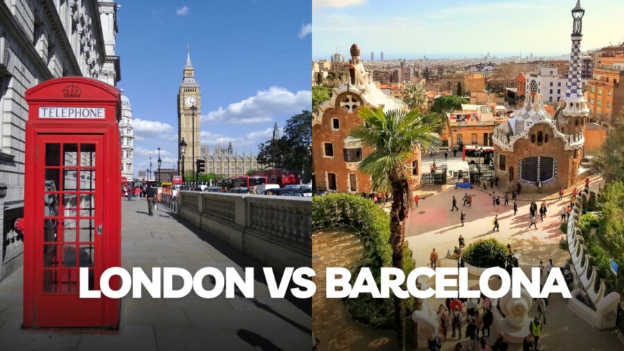 london vs barceona