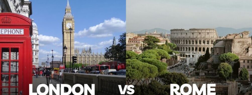 London vs Rome: Which Historic Capital Offers the Ultimate European Adventure?