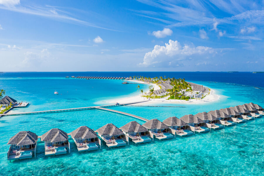 maldives luxury resort