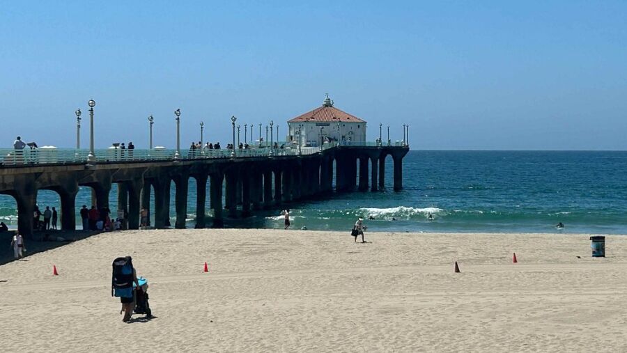 Manhattan Beach Pier