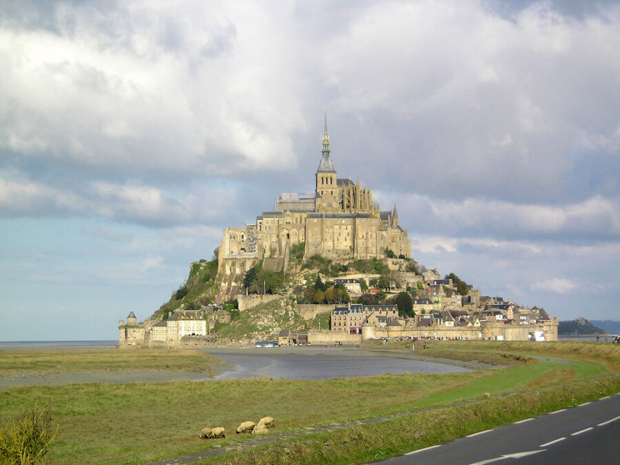 Mont-St-Michel, Normandy