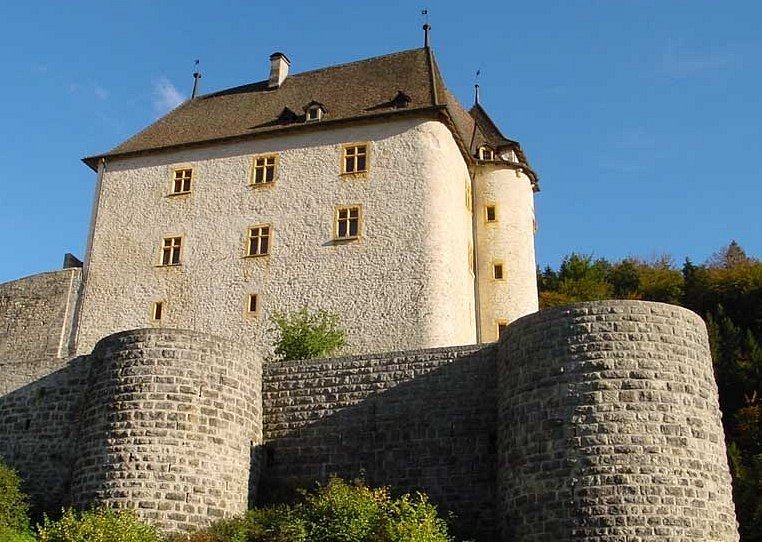 Castle and Museum Valangin