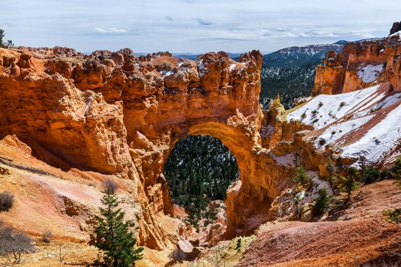 Bryce Canyon National Park in Utah