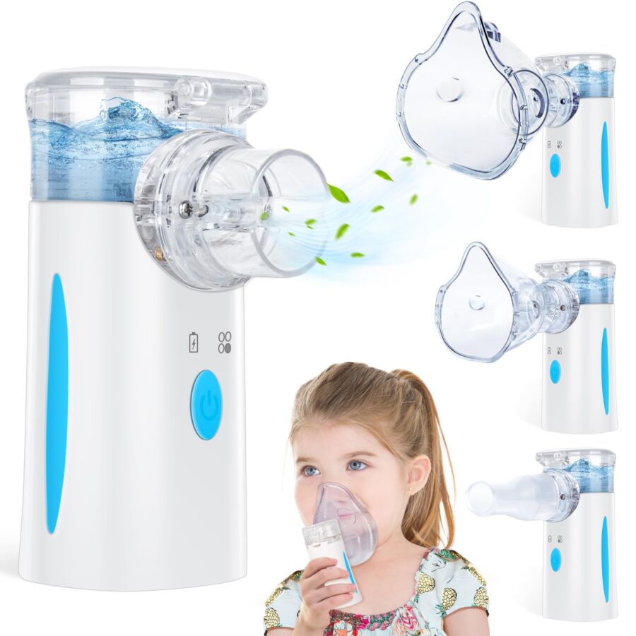 Naweti Portable Nebulizer