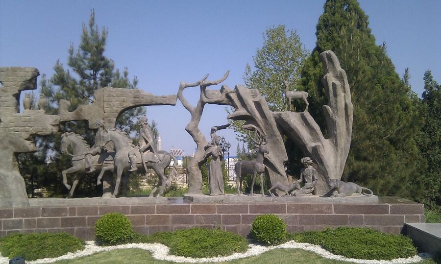 Nizami Ganjavi Mausoleum