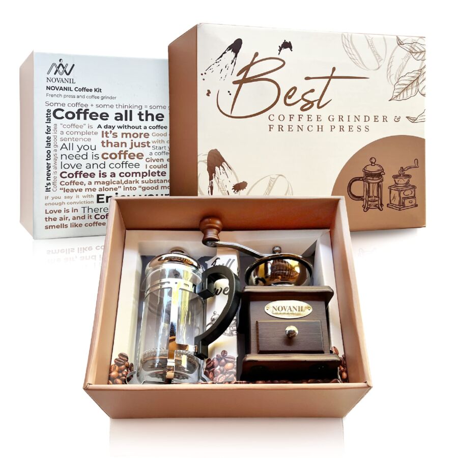 NOVANIL French Coffee Kit