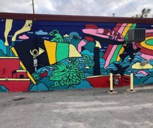 Old Brewery District Mural