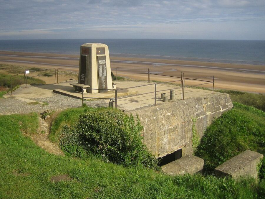 Omaha Beach Remembrance