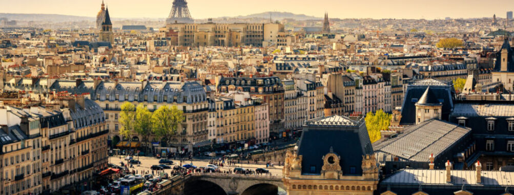 Paris, City of Light