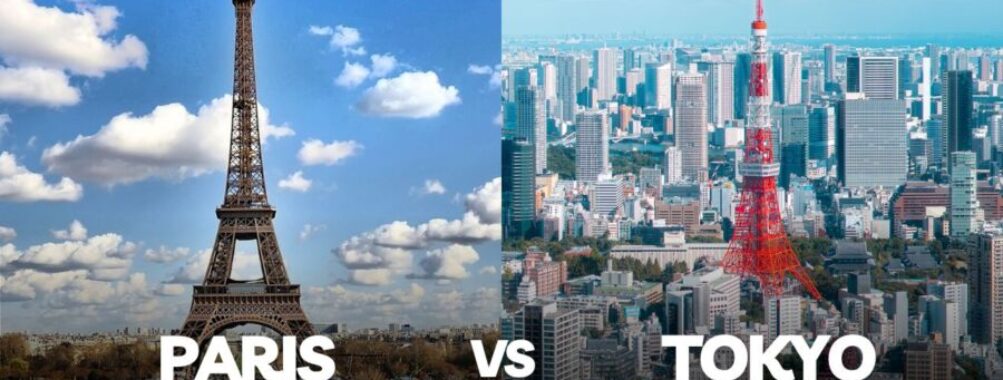 Paris vs Tokyo: Surprising Differences Between These Iconic Cities