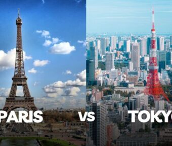 Paris vs Tokyo: Surprising Differences Between These Iconic Cities