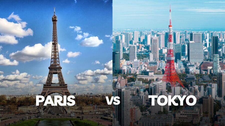 paris vs tokyo